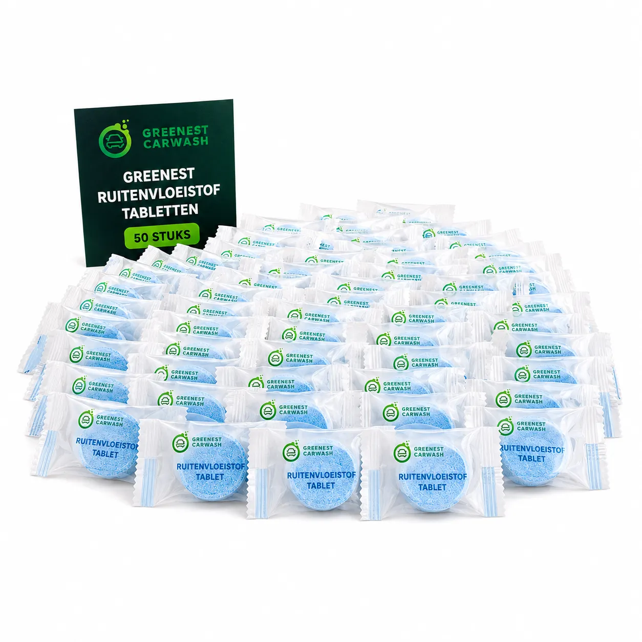 Greenest Carwash Ruitenvloeistof Tabletten 