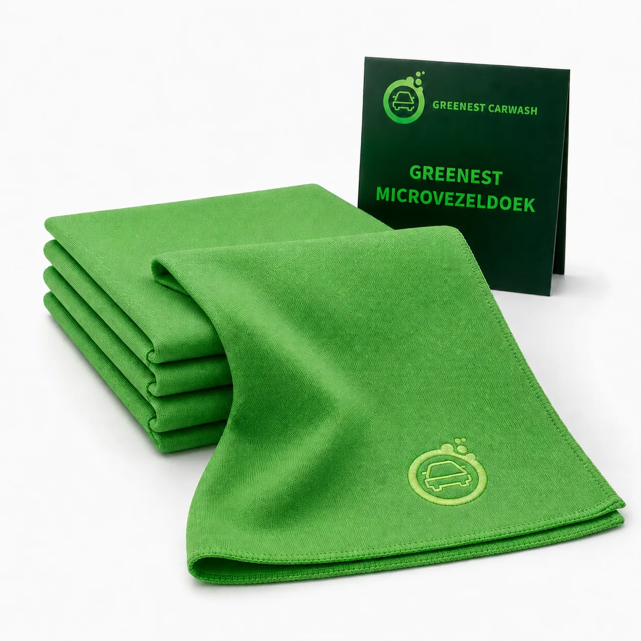 Greenest Carwash Microvezel Groen