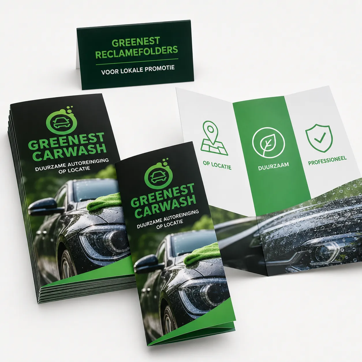 Greenest Carwash Folders