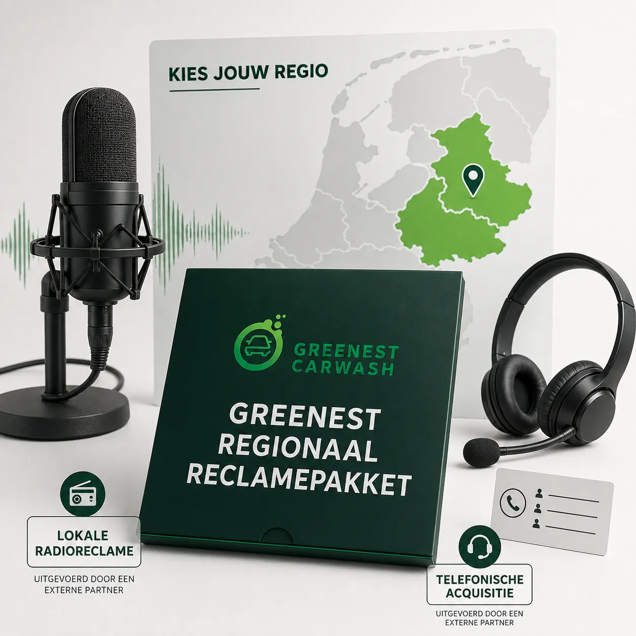 Greenest Marketing Pakket